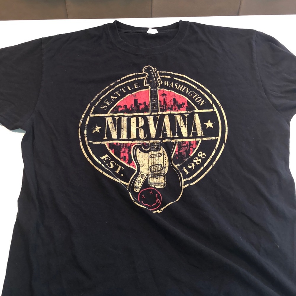 Nirvana Rock band t-shirt